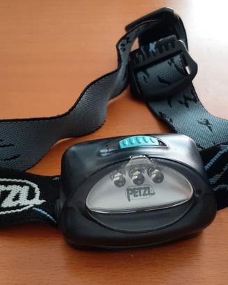 LAMPADA FRONTALE PETZL