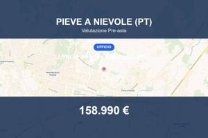 Immobile in asta di 245 m² a Pieve a Nievole