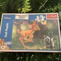Puzzle Disney Bambi Originale Sigillato