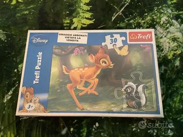 Puzzle Disney Bambi Originale Sigillato