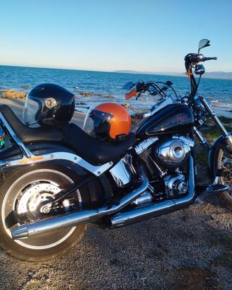 Harley Davidson softail 2009 cc. 1584