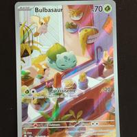 Carta Pokemon Bulbasaur SRC143