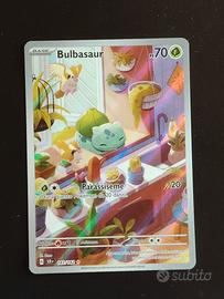 Carta Pokemon Bulbasaur SRC143
