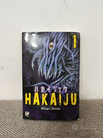 Hakaiju N. 1 Shingo Honda 1 Ed. GP Manga Ita