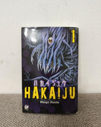 Hakaiju N. 1 Shingo Honda 1 Ed. GP Manga Ita