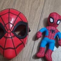 Maschera Spiderman interattiva