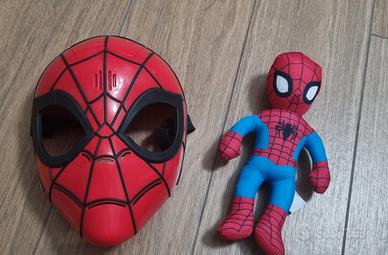 Maschera Spiderman interattiva