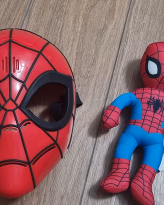Maschera Spiderman interattiva
