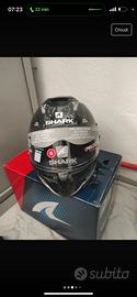 Casco moto Shark carbon