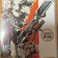 VIDEOGIOCO PS2 METAL GEAR SOLID 2 SONS OF LIBERTY