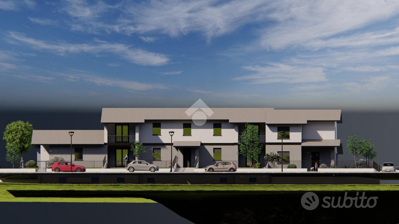 VILLA A SCHIERA D'ANGOLO A POMPIANO - Vista 5