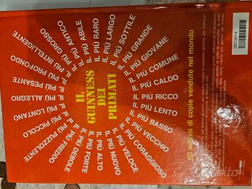 il guinness dei primati 1986 libro