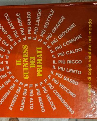 il guinness dei primati 1986 libro