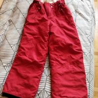 salopette sci neve tg.12 anni