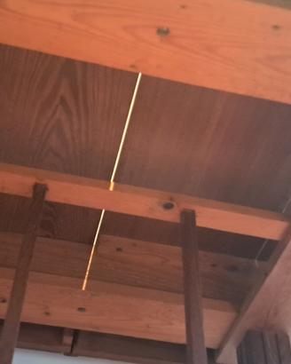 tavolo in legno periodo 900