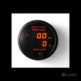 Misuratore pressione olio e temperatura olio ROAD1