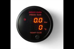 Misuratore pressione olio e temperatura olio ROAD1