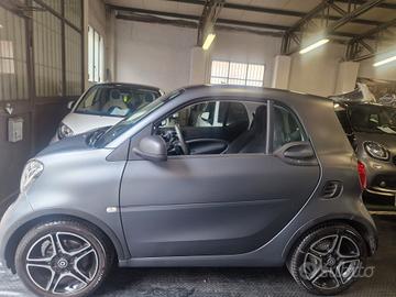 Turbo 90cv 2017 solo 46000km matt grey