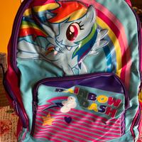 Trolley e zaino scuola