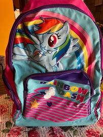 Trolley e zaino scuola