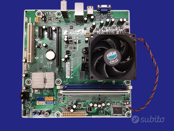 motherboard asus pegatron la narra5 + ram + cpu