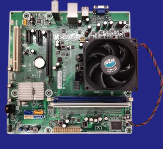 motherboard asus pegatron la narra5 + ram + cpu