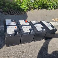 Batterie originali 60ah 70ah 80ah  start&stop