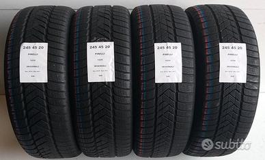 4 gomme 245 45 20 pirelli a946