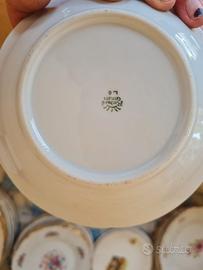 Set piatti ceramica Maria luise