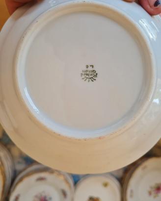 Set piatti ceramica Maria luise