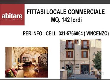 Locale commerciale centro storico