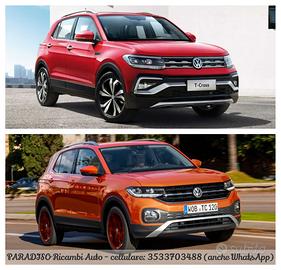 Ricambi volkswagen t-cross 2019-2023