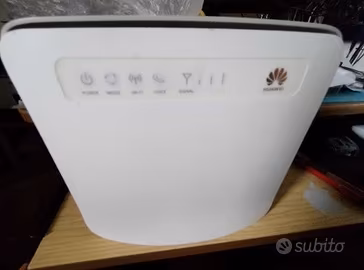 2 ROUTER  HUAWEI per  Sim 4G LTE