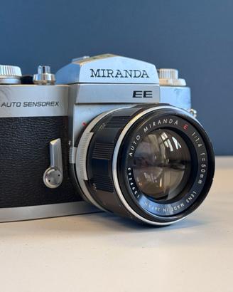 Miranda Auto Sensorex EE +Miranda 50mm f/1.4