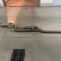 Scarico Audi RS4 B5 DMZ