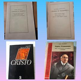 Lotto libri argomento religioso
