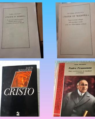 Lotto libri argomento religioso