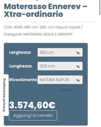 Letto matrimoniale