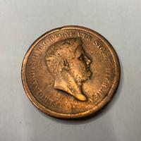 moneta 10 TORNESI del 1841