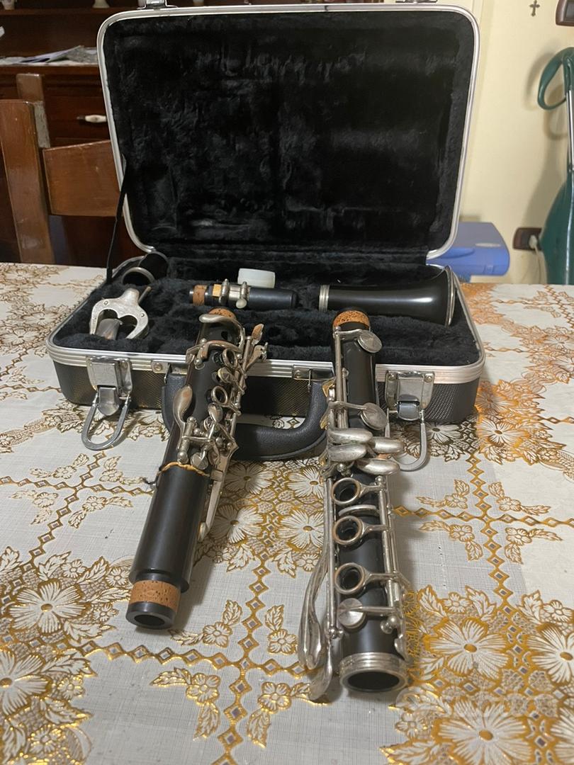 Insieme Di Vettore Degli Strumenti Musicali In Bianco E Nero Del Vento Nella Progettazione Flar Image85441376