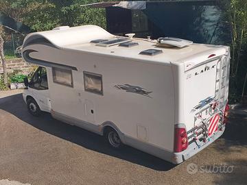 Camper Laika X 694 su Ford Transit gemellato