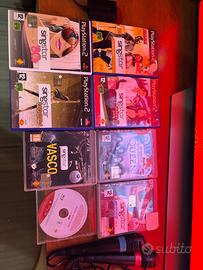 Giochi ps2 ps3 singstar