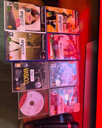 Giochi ps2 ps3 singstar