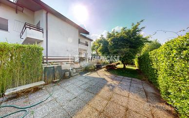 APPARTAMENTO CON GIARDINO DI 300 MQ E TERRAZZO DI