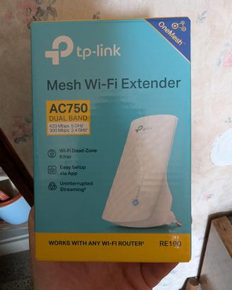 Tp Link Wi-fi Extender Ac750