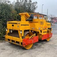 M12 Rullo compressore Dynapac CC14 targato
