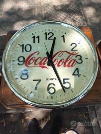orologio da muro Coca Cola