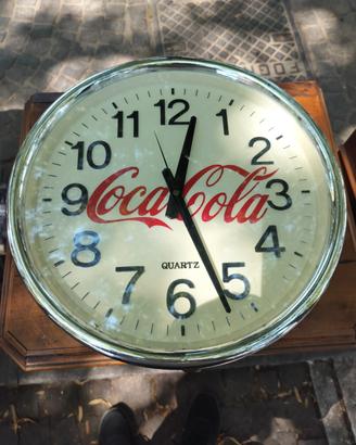 orologio da muro Coca Cola