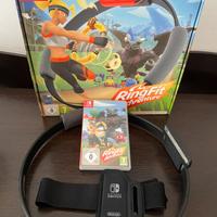 Ring Fit Adventure nintendo switch