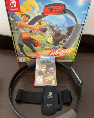 Ring Fit Adventure nintendo switch